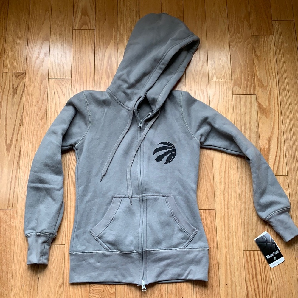 Raptors NBA zip up hoodie